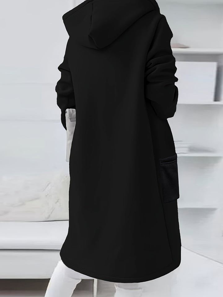 Sofia | Langärmelige Jacke mit geräumigen Seitentaschen