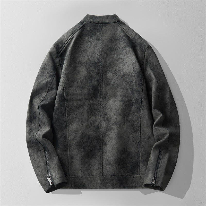 Nina | Herren RidgeLine Bikerjacke aus Leder