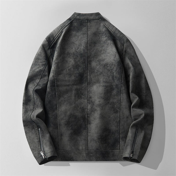 Nina | Herren RidgeLine Bikerjacke aus Leder