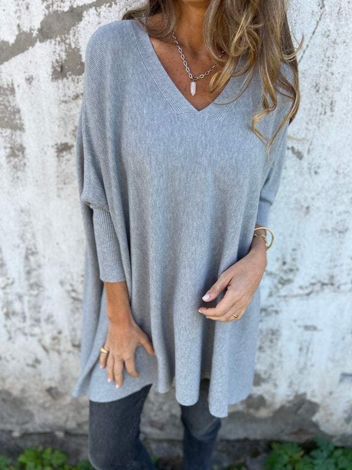Helena | Damen Pullover Winter klassisch elegant