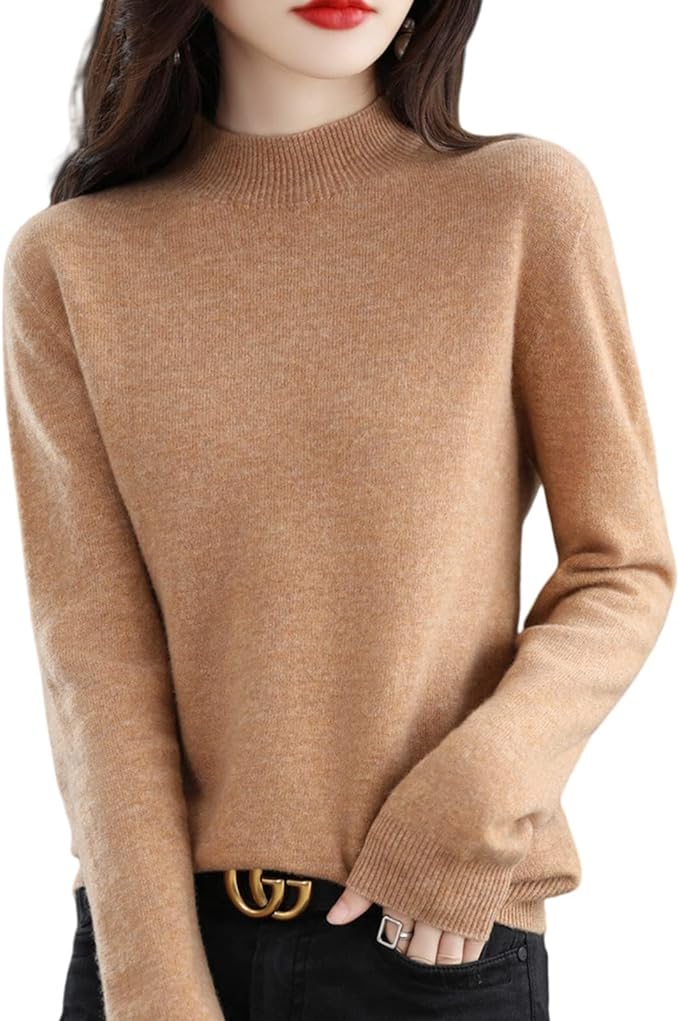 Marinette | Kuscheliger Pullover für kalte Jahreszeiten