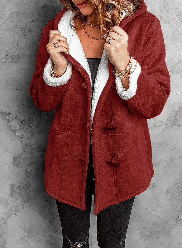 Isabella | Kapuzenmantel Damen casual & angenehm