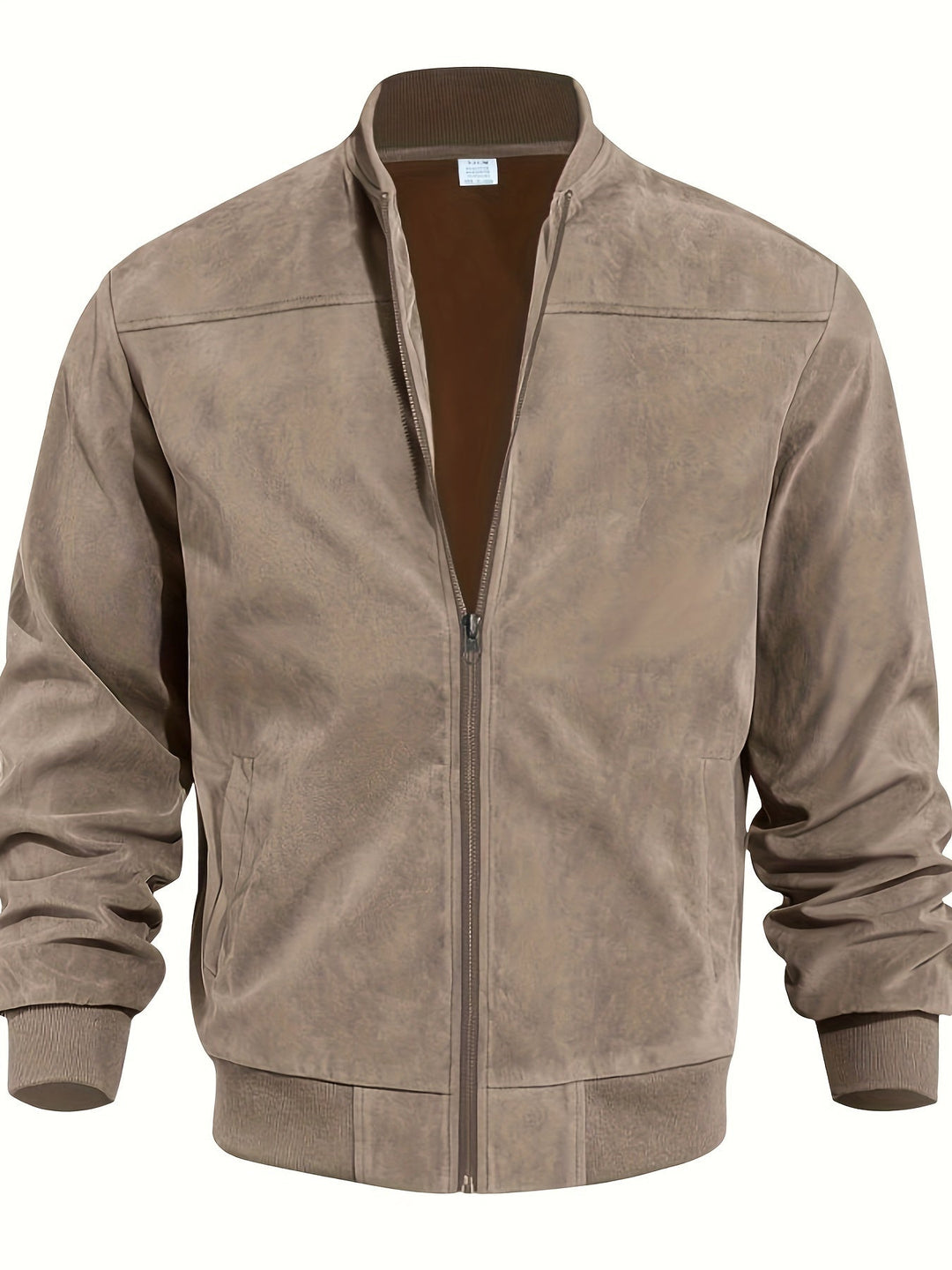 Max | Stylische Wildlederjacke Herren im Vintage-Stil