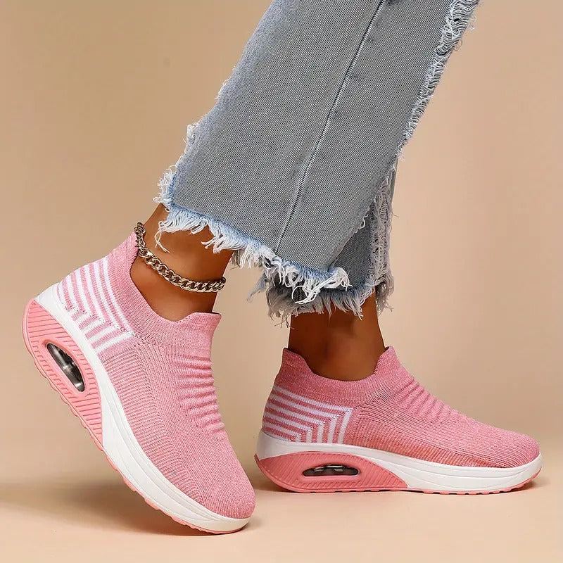 CloudWalk | Atmungsaktive Damenturnschuhe mit extra Fußstütze