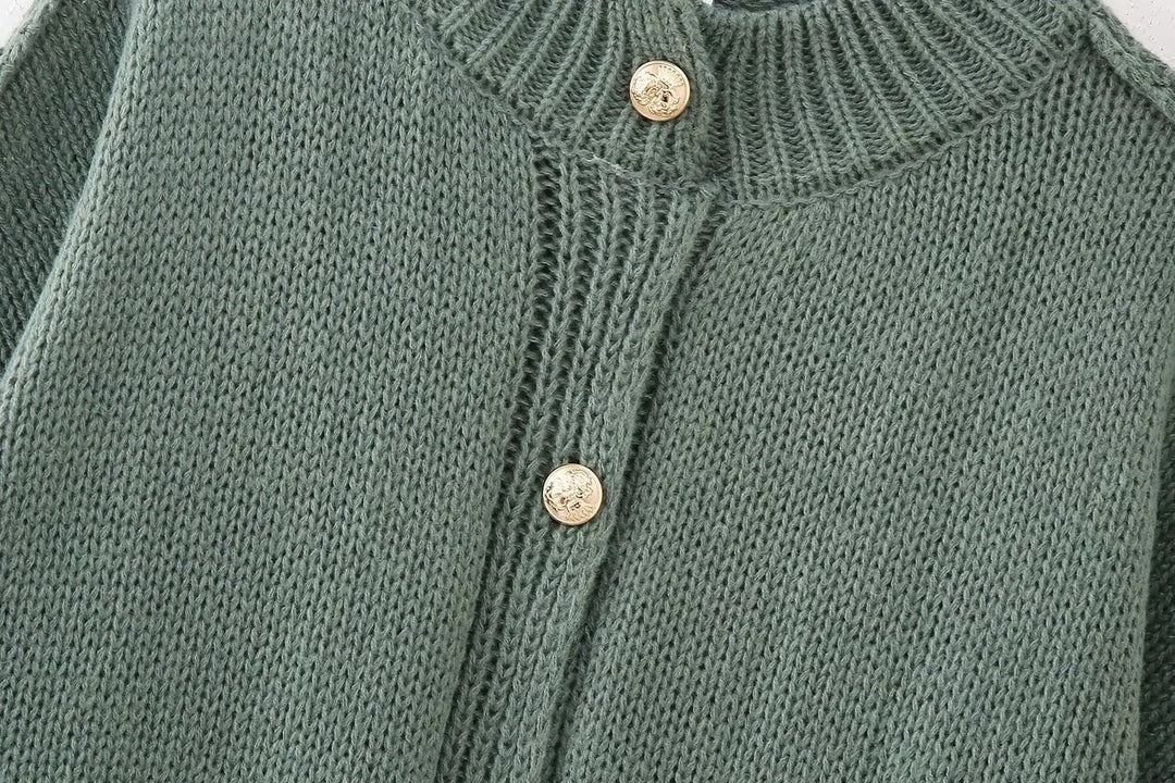 Amelie | Strickjacke aus Wolle mit bequemer Passform