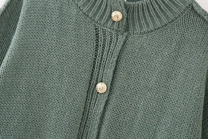 Amelie | Strickjacke aus Wolle mit bequemer Passform