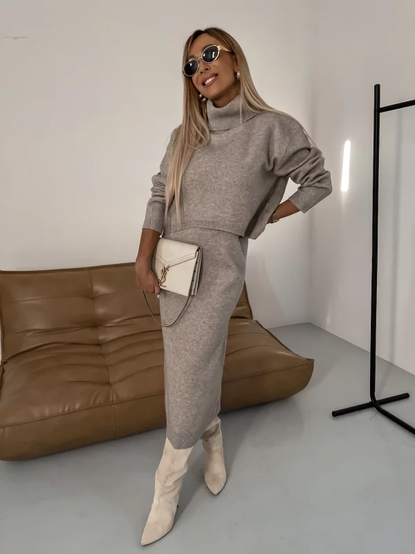Nicole | Strick-Set für Damen – Herbst/Winter Edition