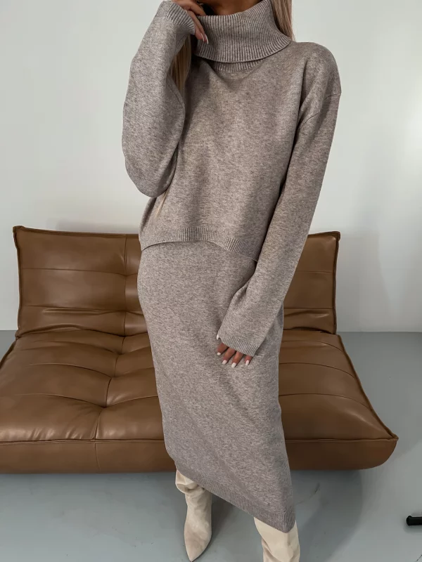Nicole | Strick-Set für Damen – Herbst/Winter Edition