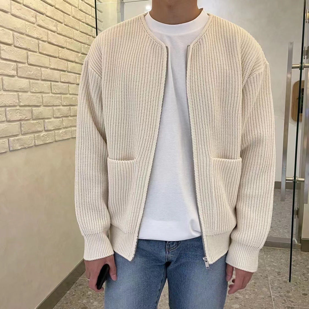 Daniel | Strickjacke im modernen Freizeitlook