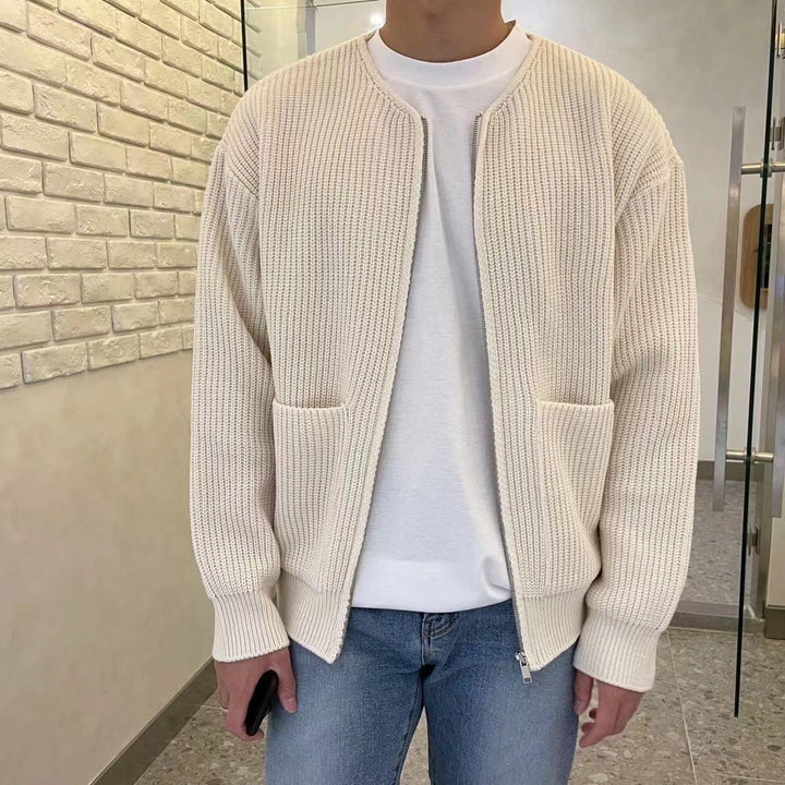 Daniel | Strickjacke im modernen Freizeitlook