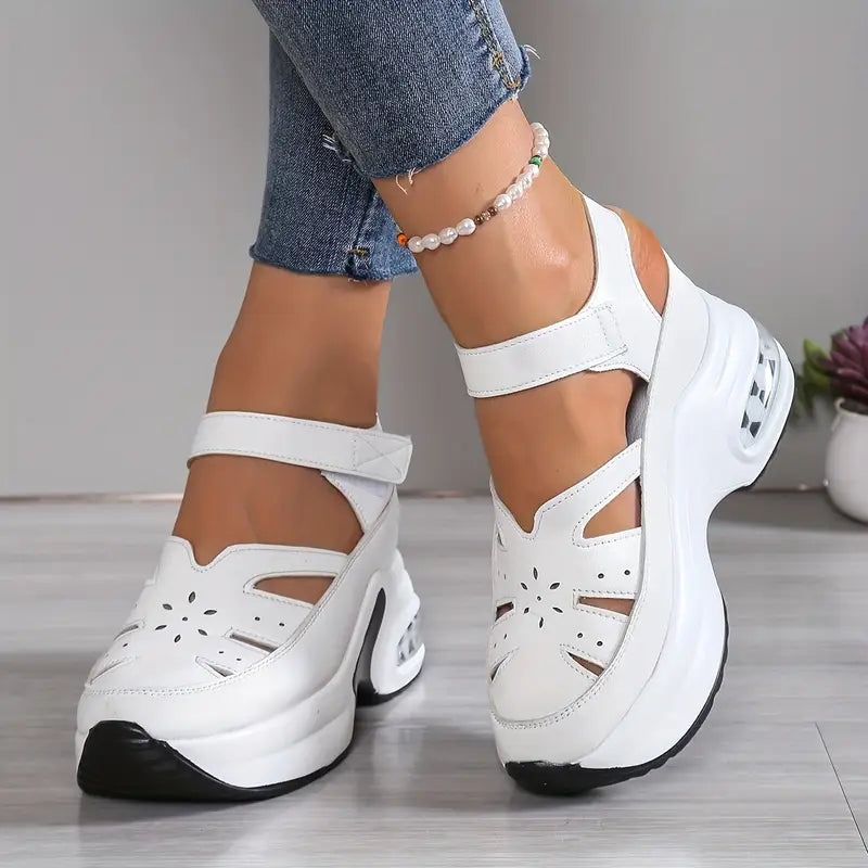 Emilia | Bequeme Gepolsterte Sandalen Damen