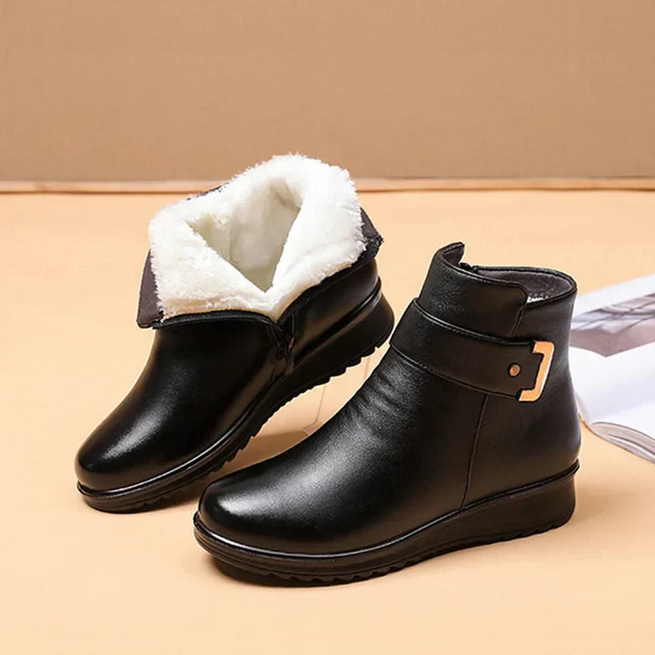 Carolina | Bequeme orthopädische Damen-Stiefeletten