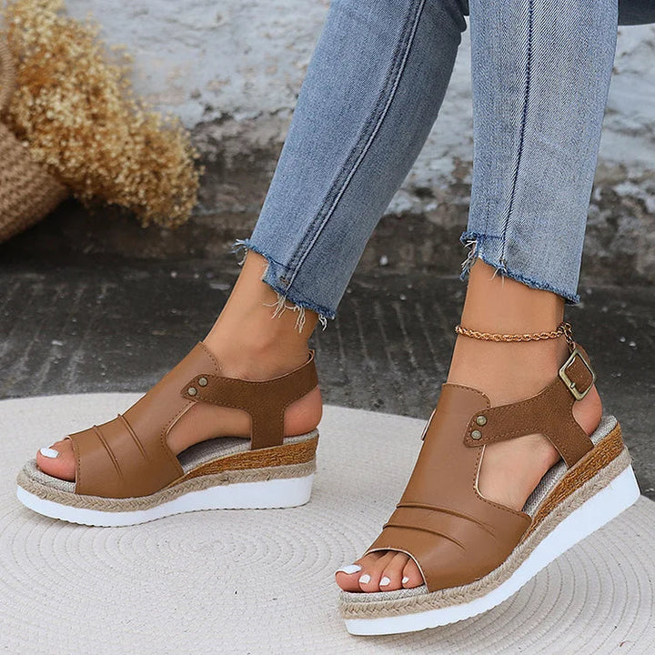 Nora | Orthopädische Sandalen aus Leder