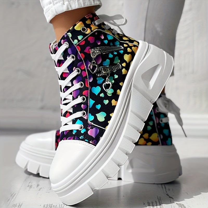 Alina | SkyRise Sneakers Damen klassisch & modern