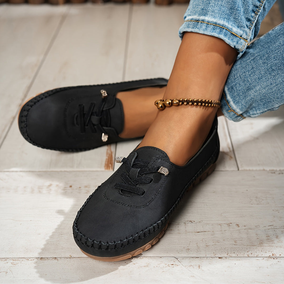 Clara | Damen Mokassins weich und zeitlos chic