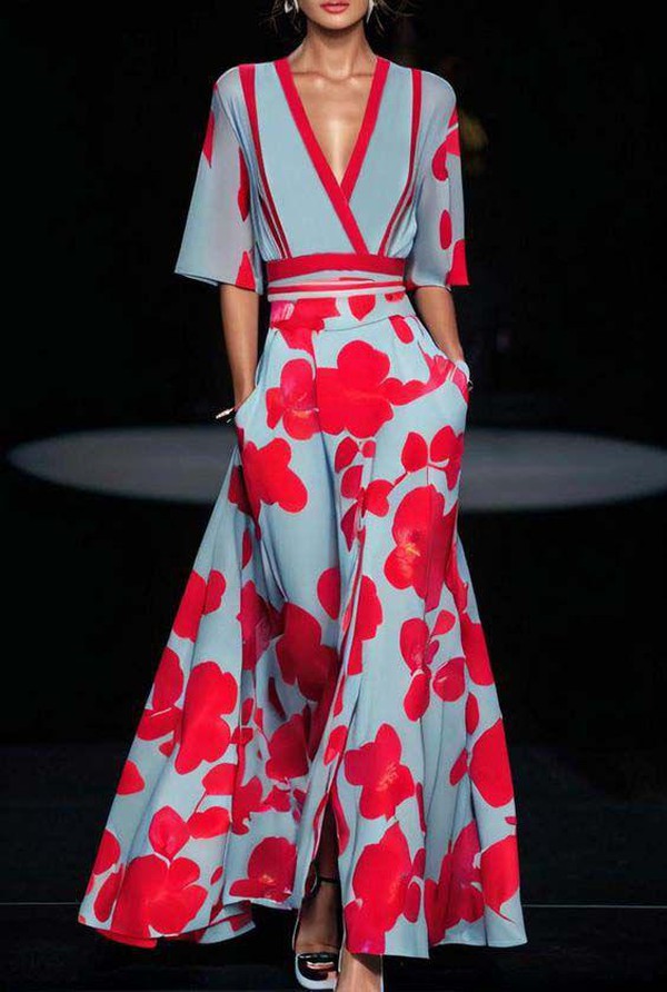 Alicia | Stilvolles Kleid mit kurzen Ärmeln