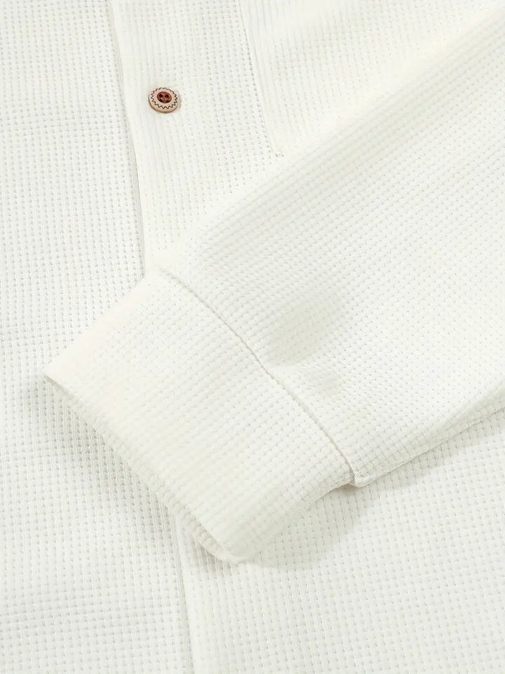 Fabian | Lässige Herrenjacke mit langen Ärmeln im Stil