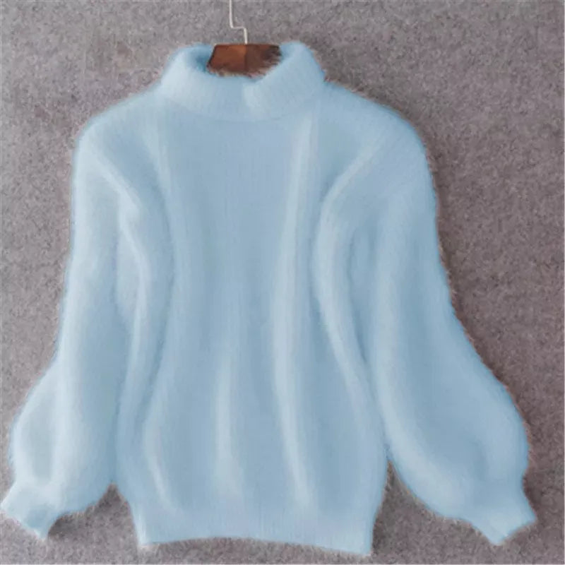 Jessica | Rollkragenpullover mit feinem Design