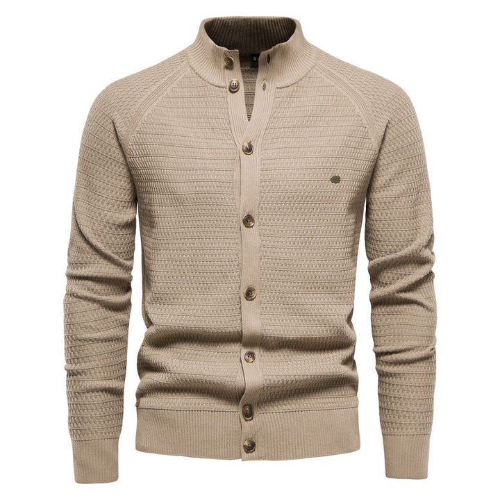 Eldur | Strickjacke mit Knöpfen für Männer