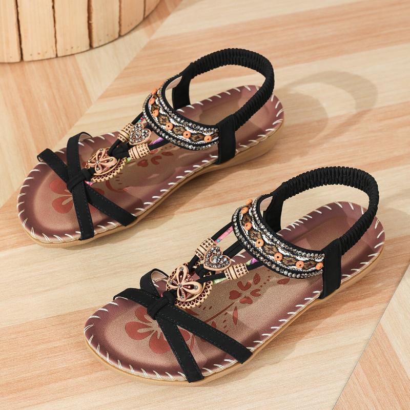 Nora | Sommer Sandalen Damen Ibiza Chic