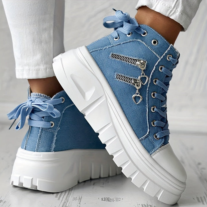 Alina | SkyRise Sneakers Damen klassisch & modern