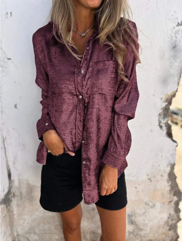 Sarah | Elegantes Hemd für Business-Outfits und stilvolle Freizeitmode