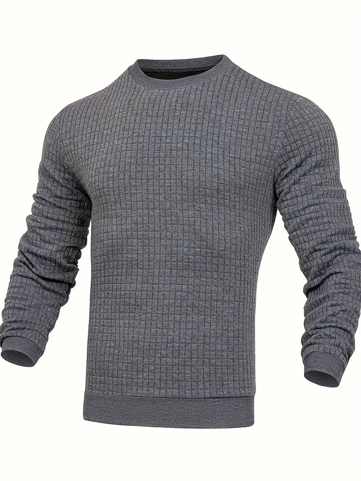 Nilo | Angenehmes Sweatshirt mit langen Ärmeln und Stil