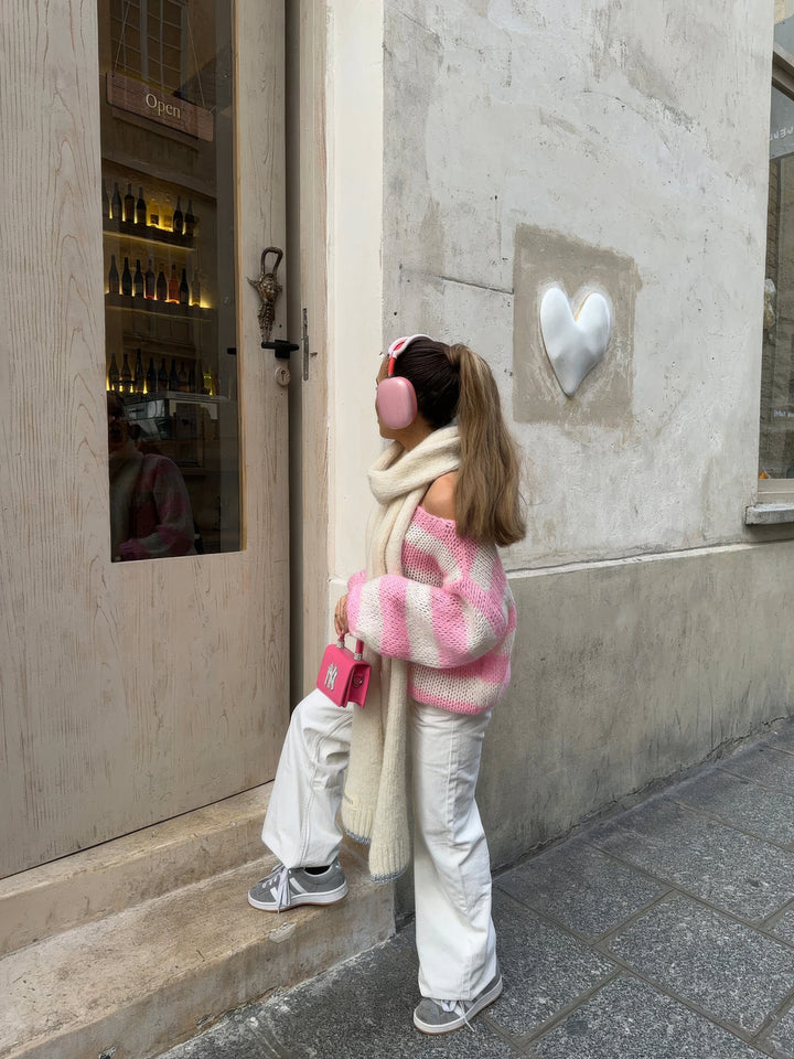 Hanna | Pullover mit klassischen und modernen Streifen