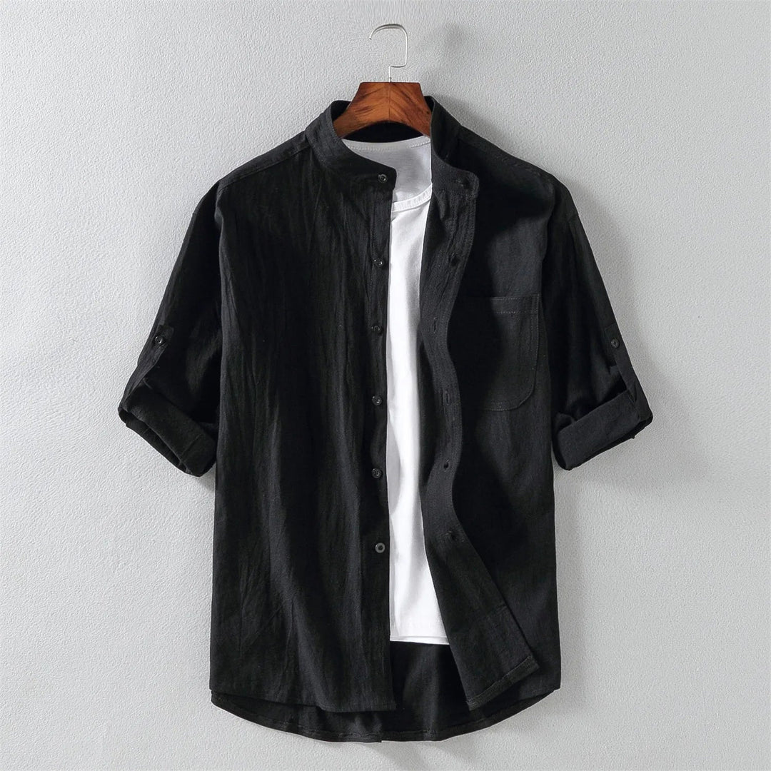 Max | Herren Button-Up Shirt Oliver im eleganten Stil