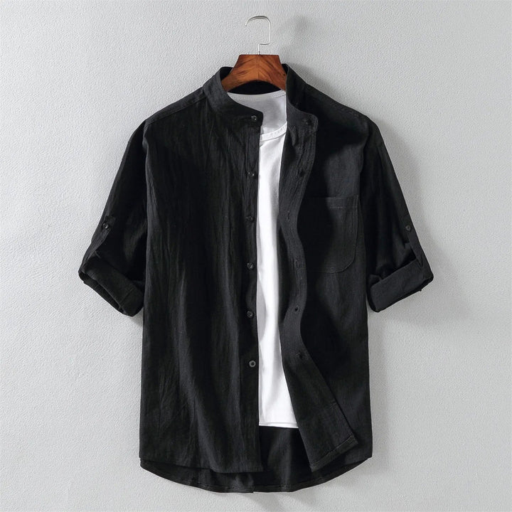 Max | Herren Button-Up Shirt Oliver im eleganten Stil