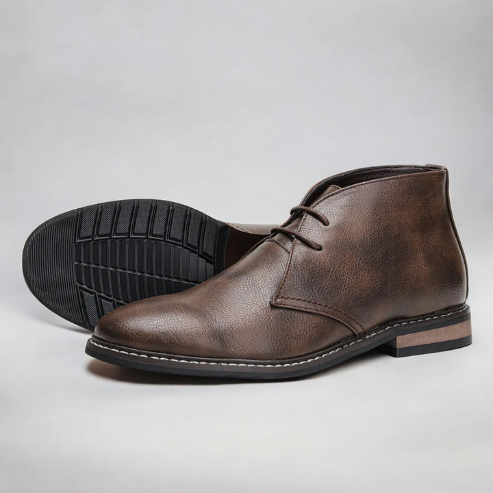 Max | Herren Chukka-Stiefel zeitlos & elegant tragbar
