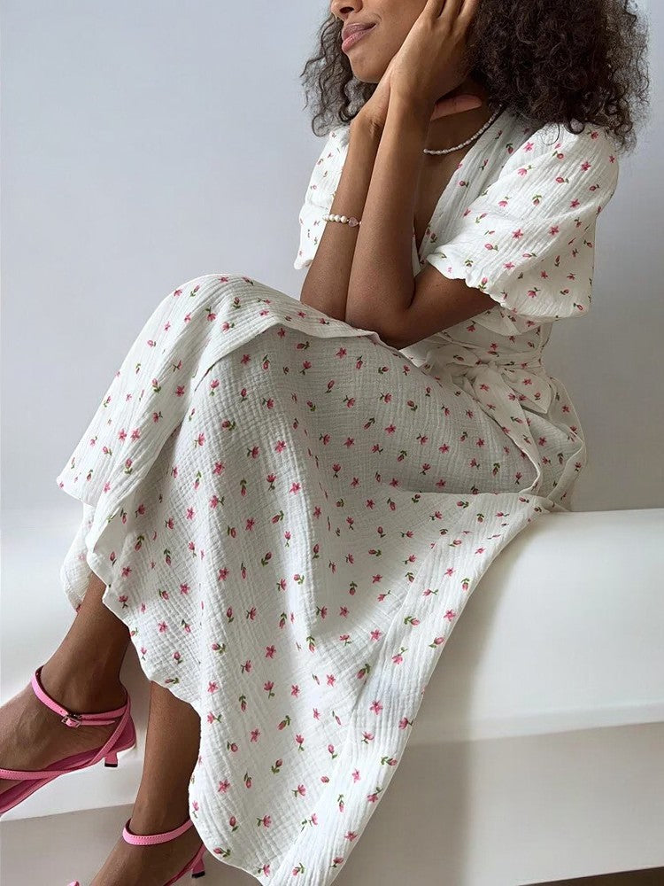 Louise | Elegantes Kleid für sonnige Tage