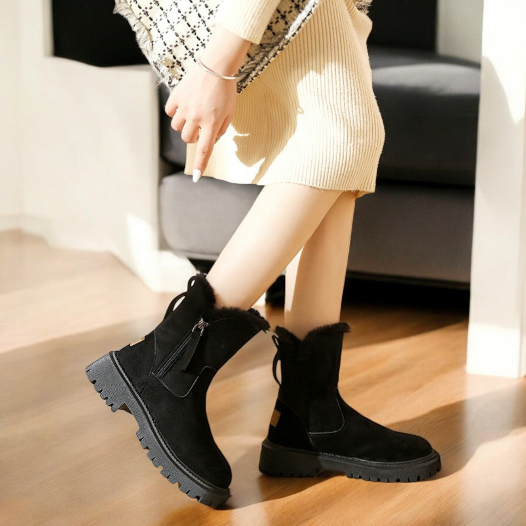 Nora | Bequeme Damen-Stiefeletten für den Alltag