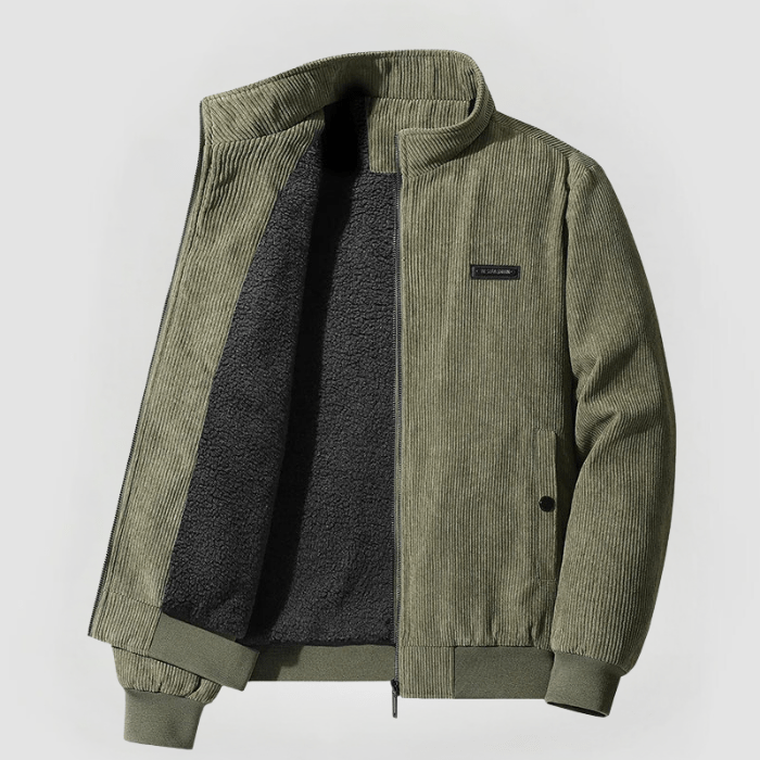 Hugo | Cordjacke mit Fleecefutter für Herrenmode