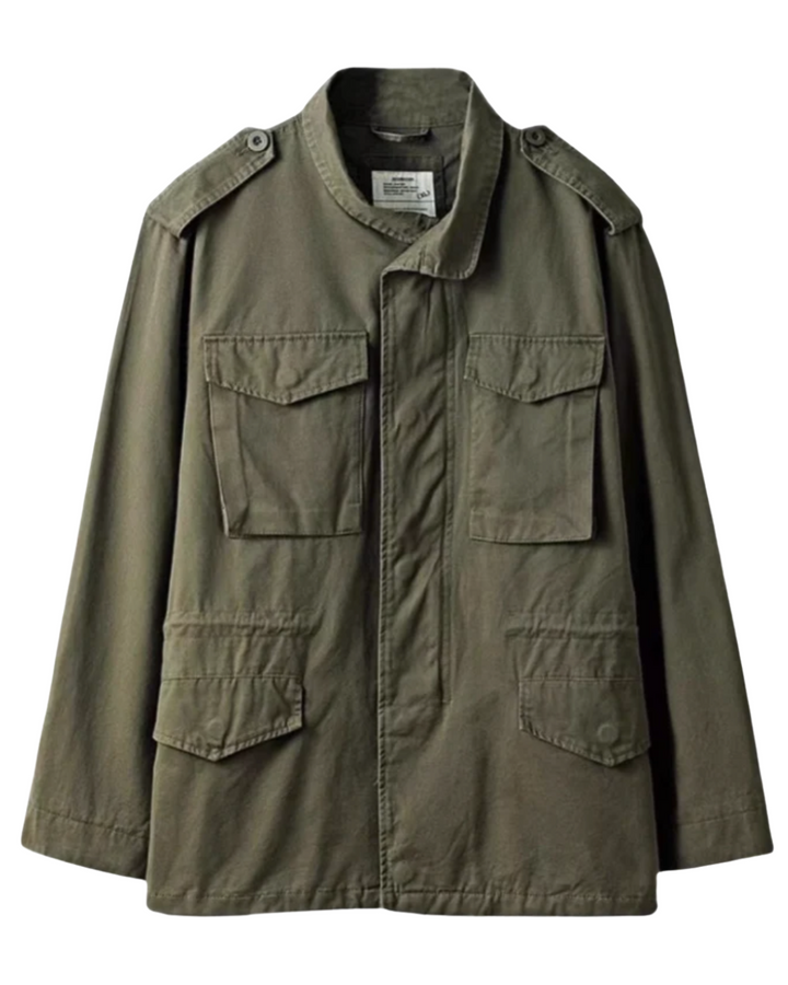 Liam | Klassische Feldjacke mit modernem Schnitt