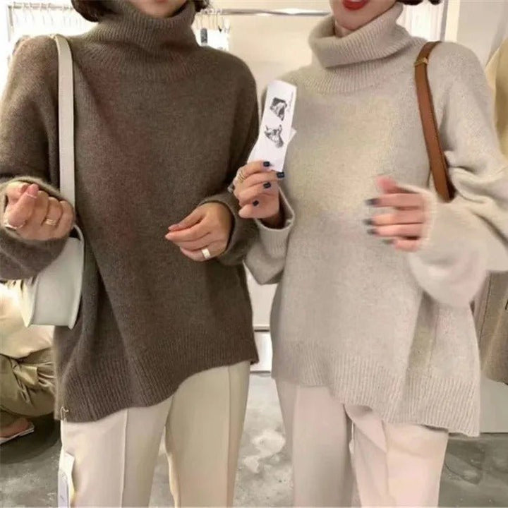 Nina | Trendiger Rollkragenpullover für Damen