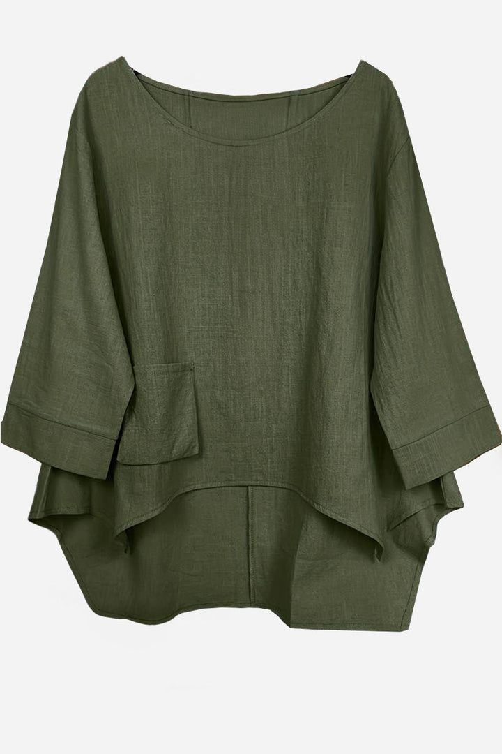 Tunika | Asymmetrisches Design mit künstlerischem Flair