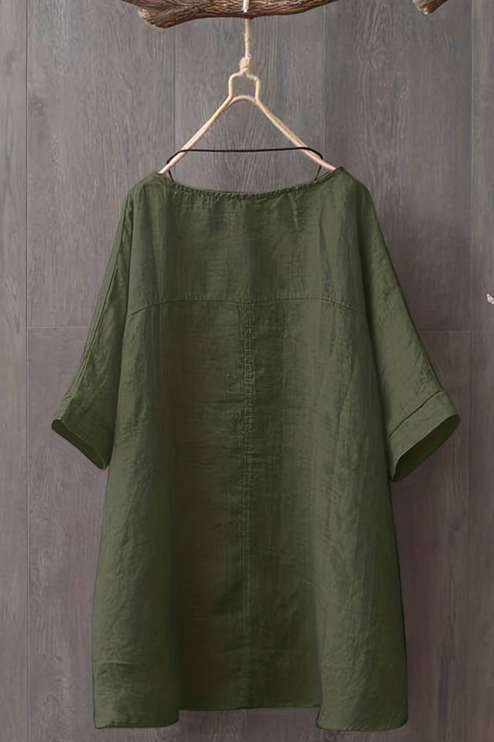Tunika | Asymmetrisches Design mit künstlerischem Flair