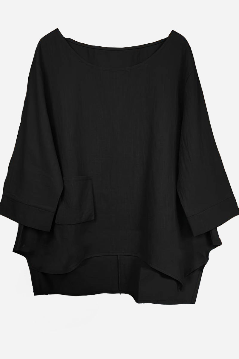 Tunika | Asymmetrisches Design mit künstlerischem Flair