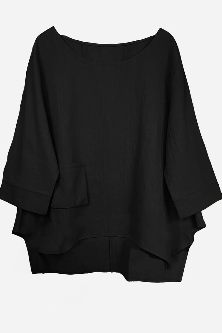 Tunika | Asymmetrisches Design mit künstlerischem Flair
