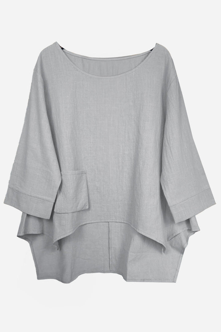 Tunika | Asymmetrisches Design mit künstlerischem Flair