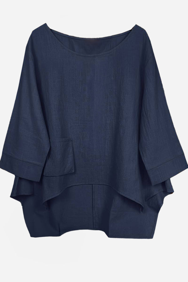 Tunika | Asymmetrisches Design mit künstlerischem Flair