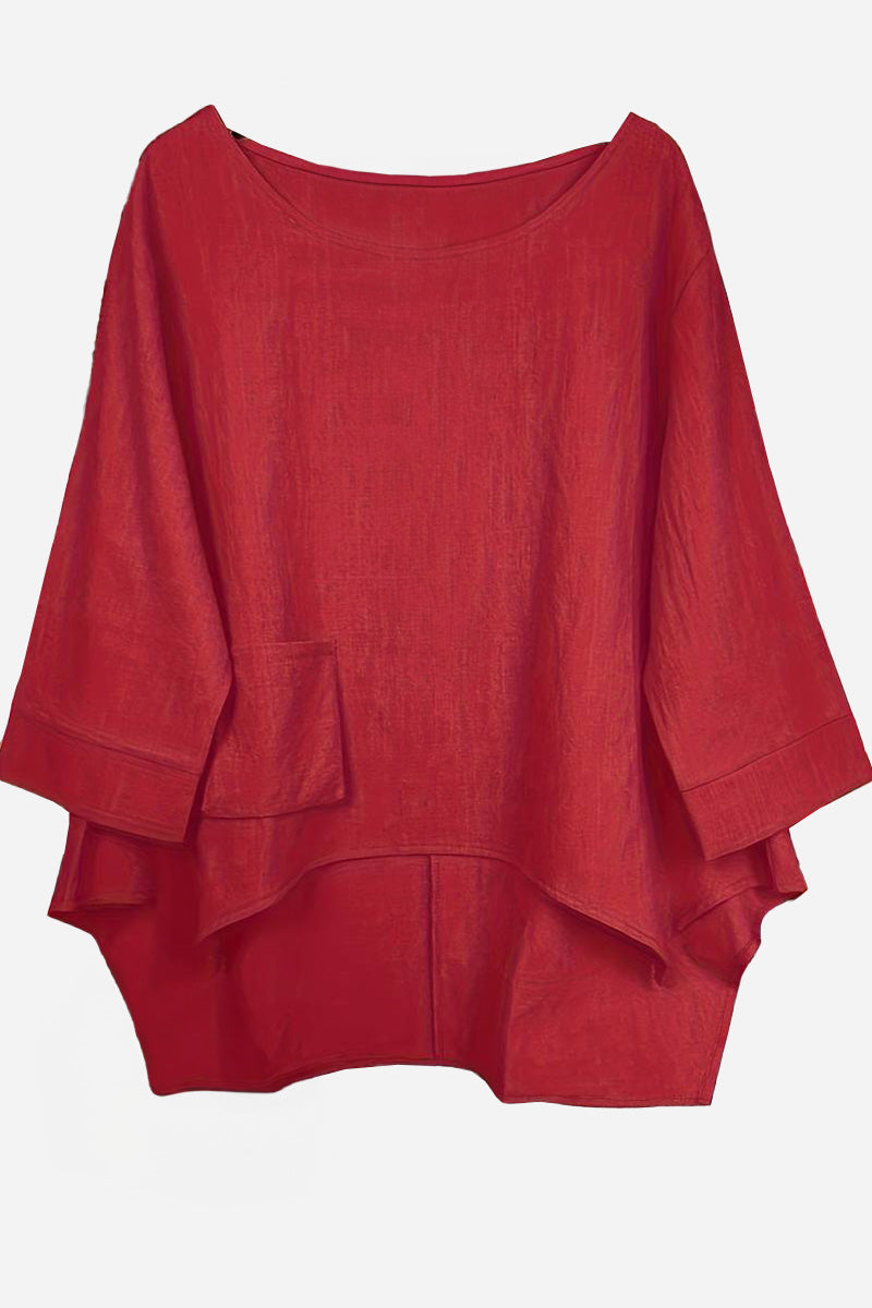 Tunika | Asymmetrisches Design mit künstlerischem Flair
