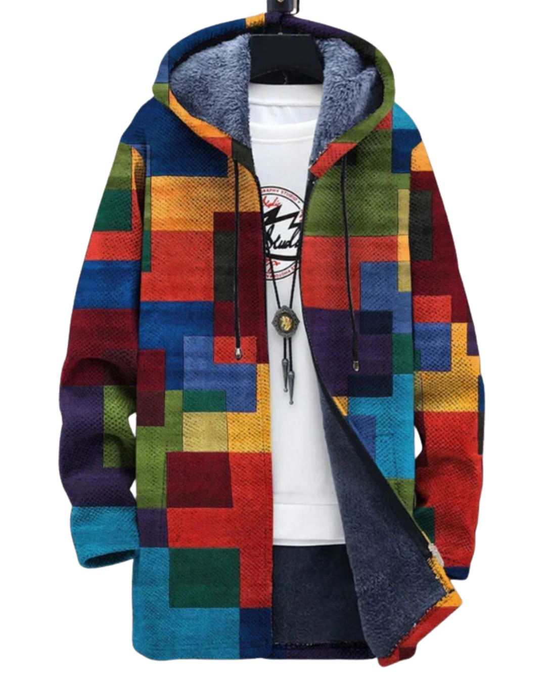 Gerhard | Luxuriöse, künstlerische Strickjacke