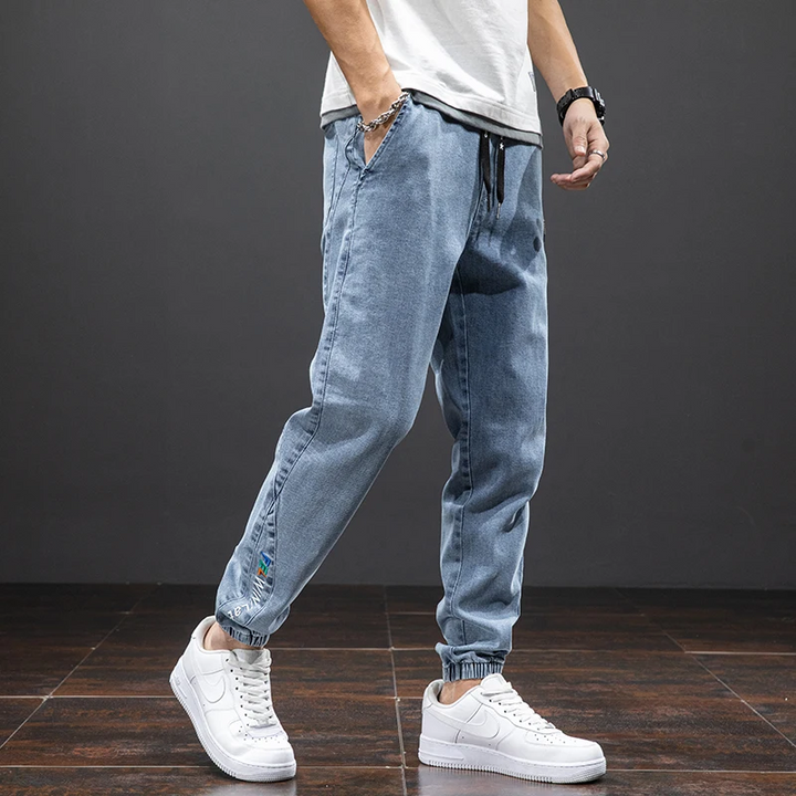 Jason | Cargojeans in Denim für coole Freizeitlooks und Komfort