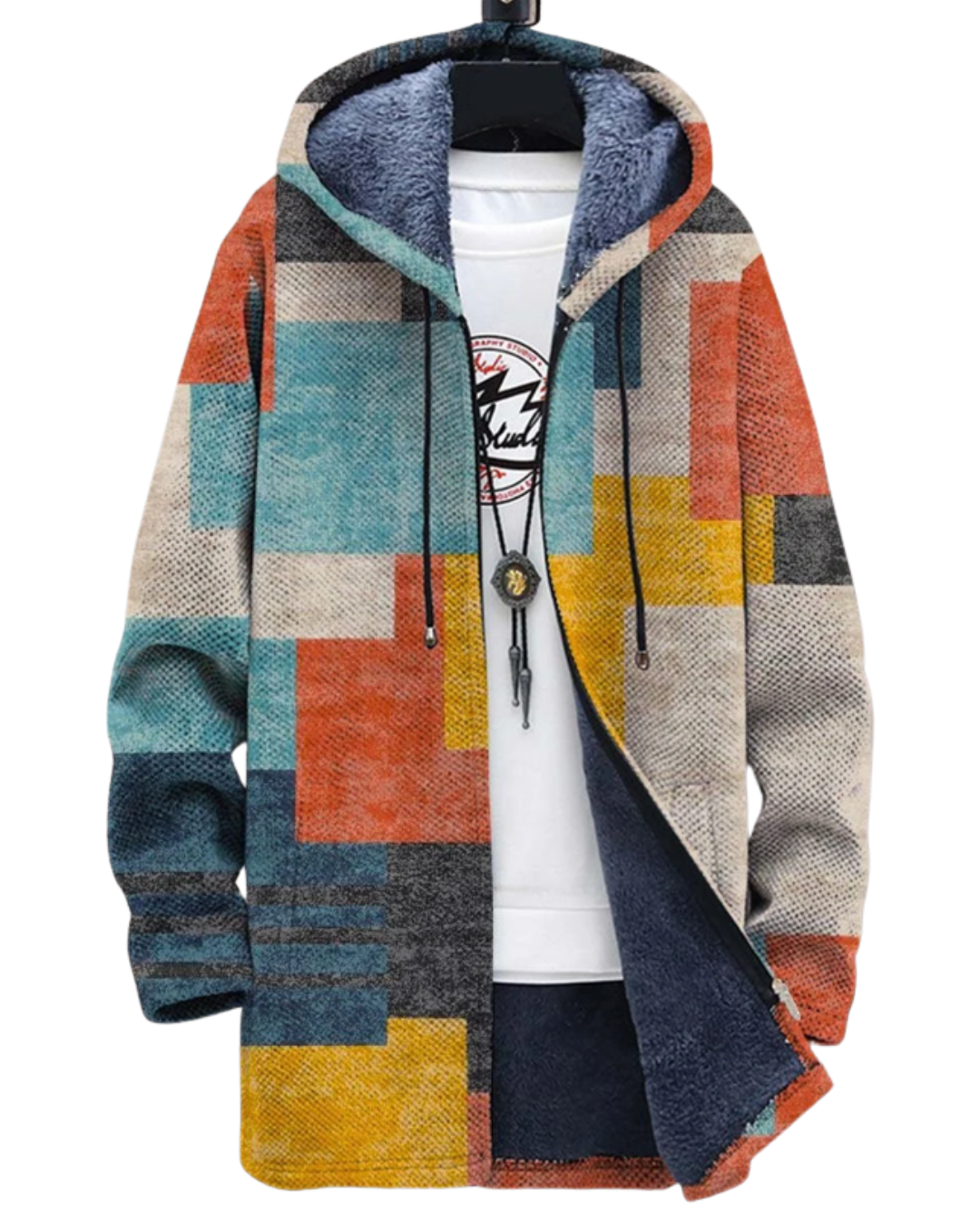 Gerhard | Luxuriöse, künstlerische Strickjacke