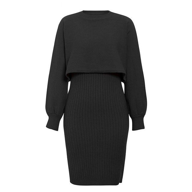 Rytra | Strickkleid-Set mit passendem Pullover