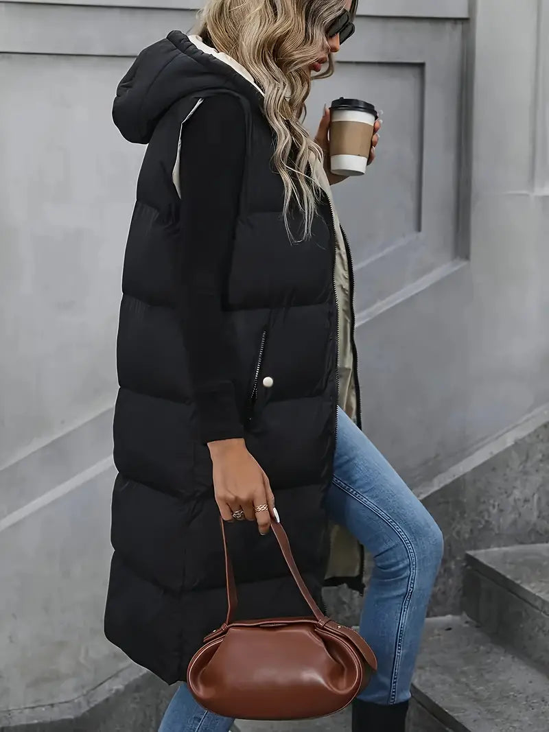 Talia | Warmer Kapuzenpulli mit Zipper und Komfort