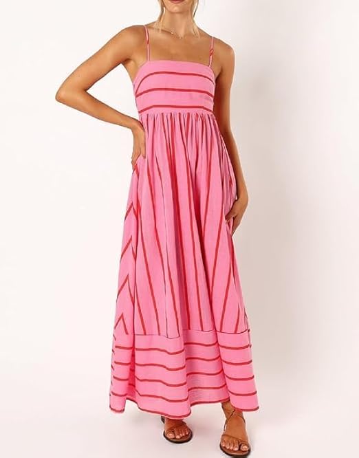 Bianca | Luftiges Maxi Kleid für laue Abende
