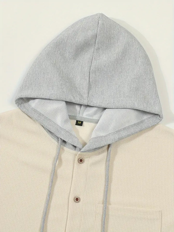 Fabian | Lässige Herrenjacke mit langen Ärmeln im Stil